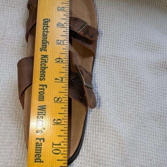 White Mountain Brown Sandals - Picture 10 of 10